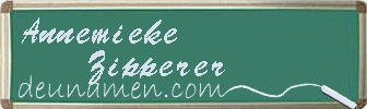 Annemieke Zipperer Visitenkarte